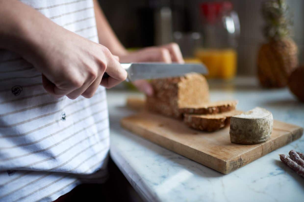 Salaisuus pitää leipä tuoreena menettämättä sen rakennetta