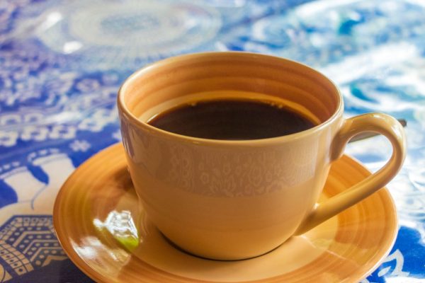 Laitoin kaksi ohutta viipaletta aamukahviksi. Minulla on paljon enemmän energiaa ja vähemmän ruokahalua